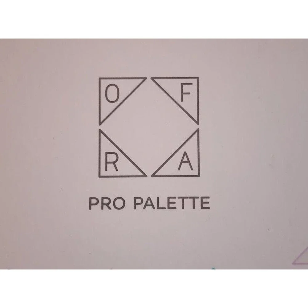 Ofra Pro Full Face Palette Free Spirit 14 Powder Shades Contour Eyeshadow Blush